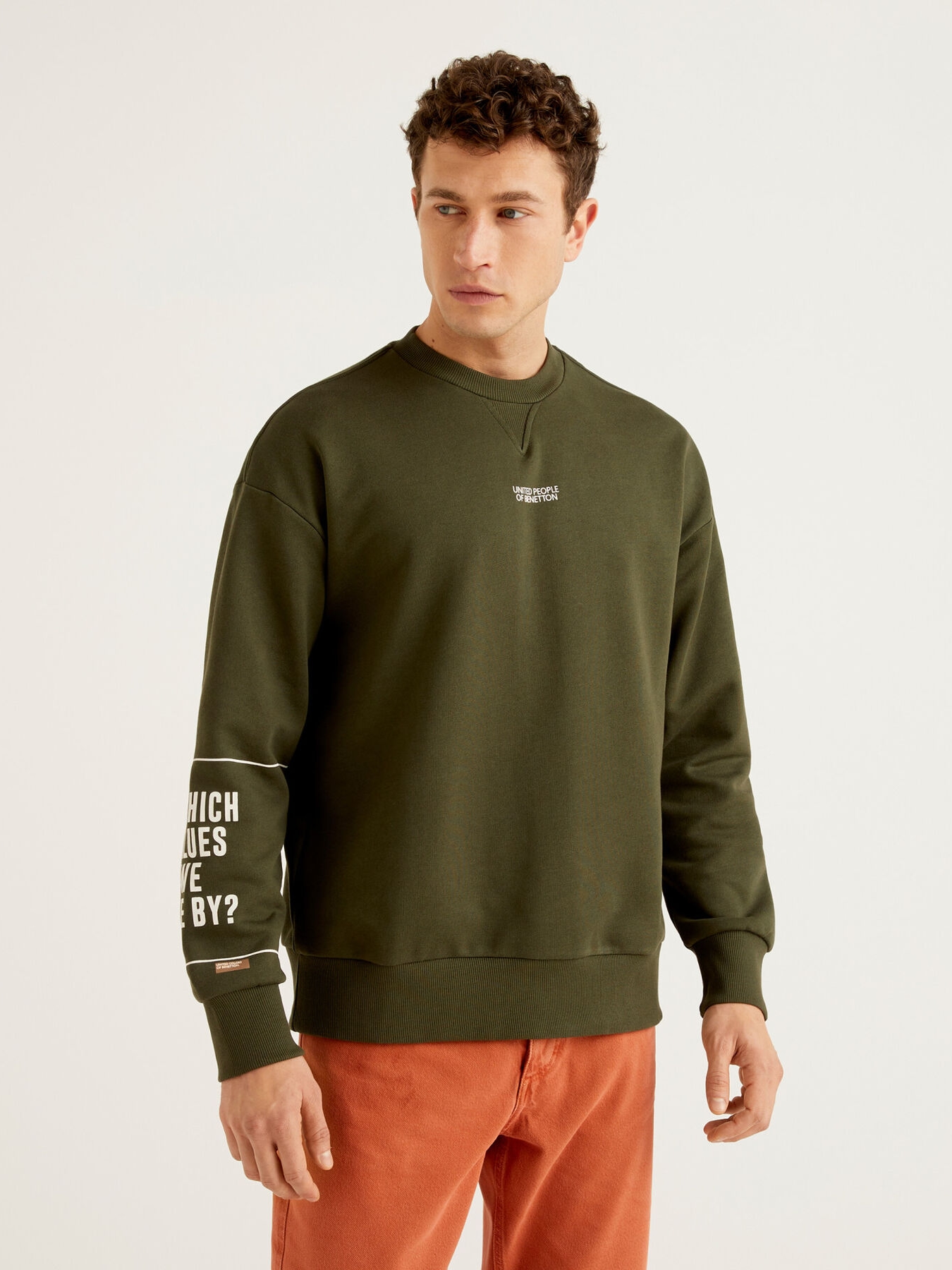 

Свитшот United Colors of Benetton 3J70U100T-27V, Свитшот United Colors of Benetton 3J70U100T-27V S