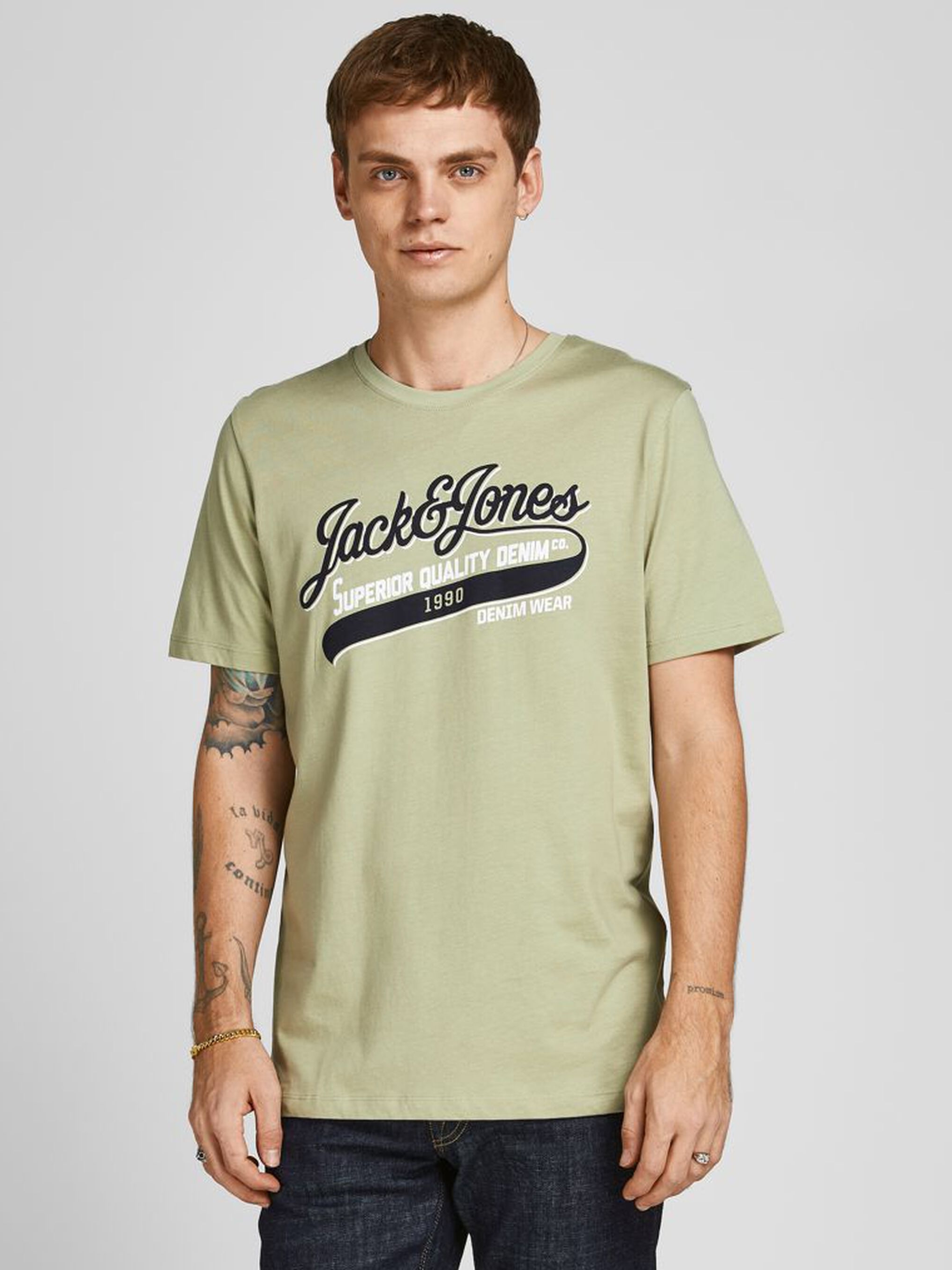 

Футболка Jack & Jones 12199474  Tea, Футболка Jack & Jones 12199474 S Tea