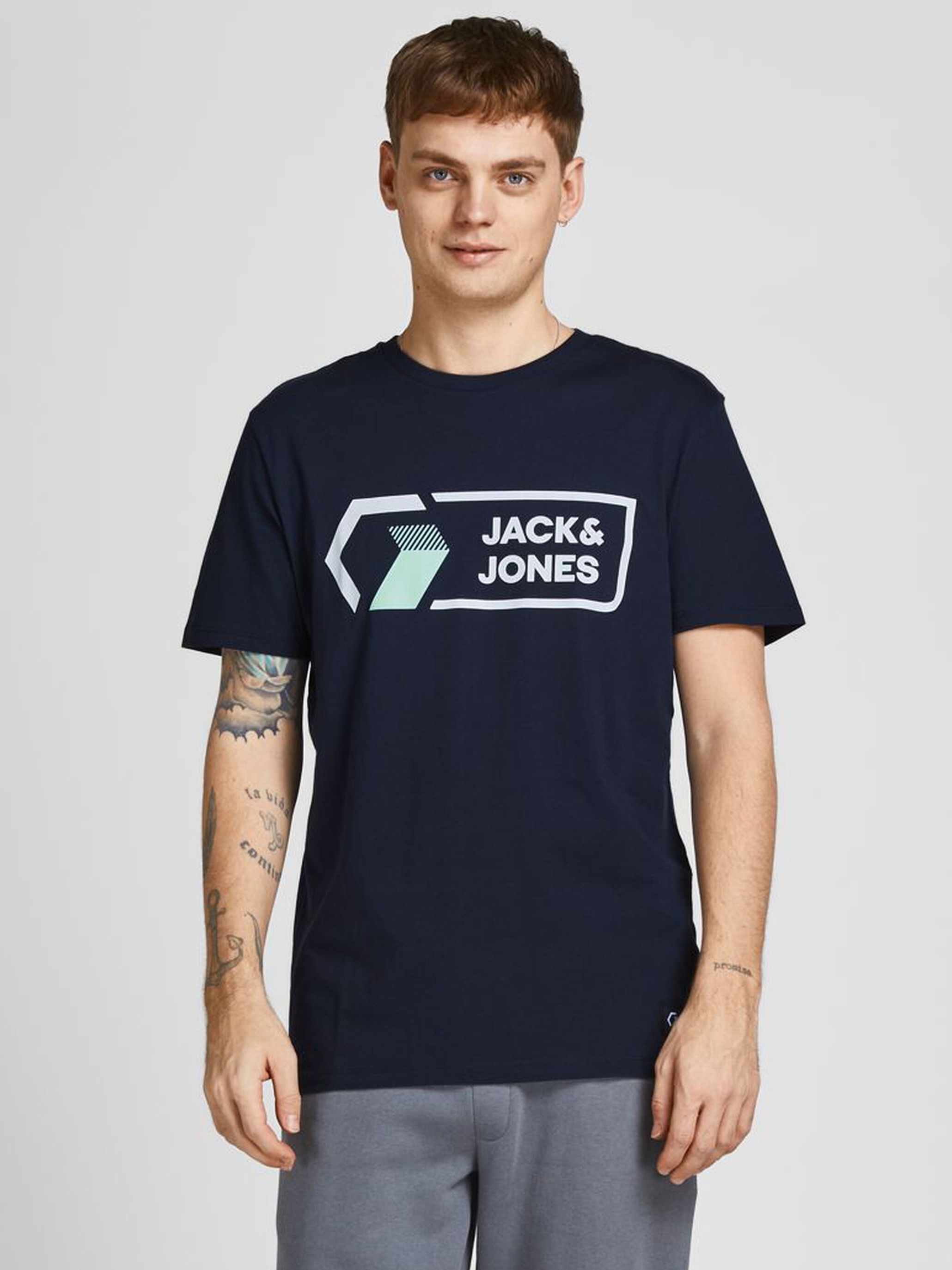 

Футболка Jack & Jones 12204902 XXL Navy Blazer