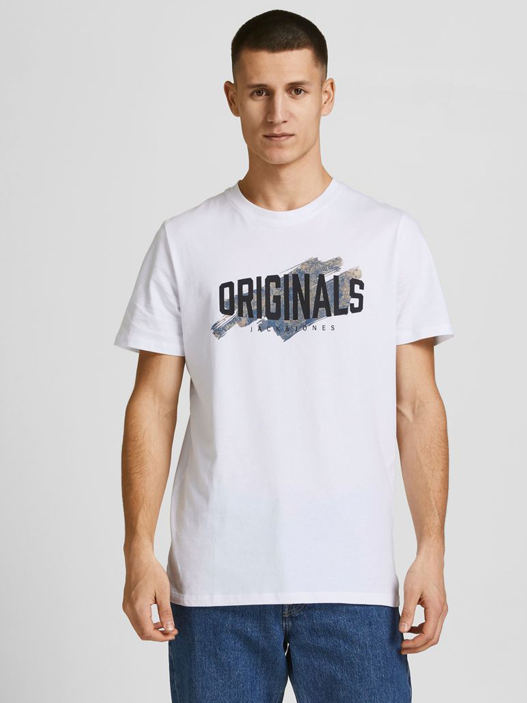 

Футболка Jack & Jones 12205191  Bright white, Футболка Jack & Jones 12205191 S Bright white