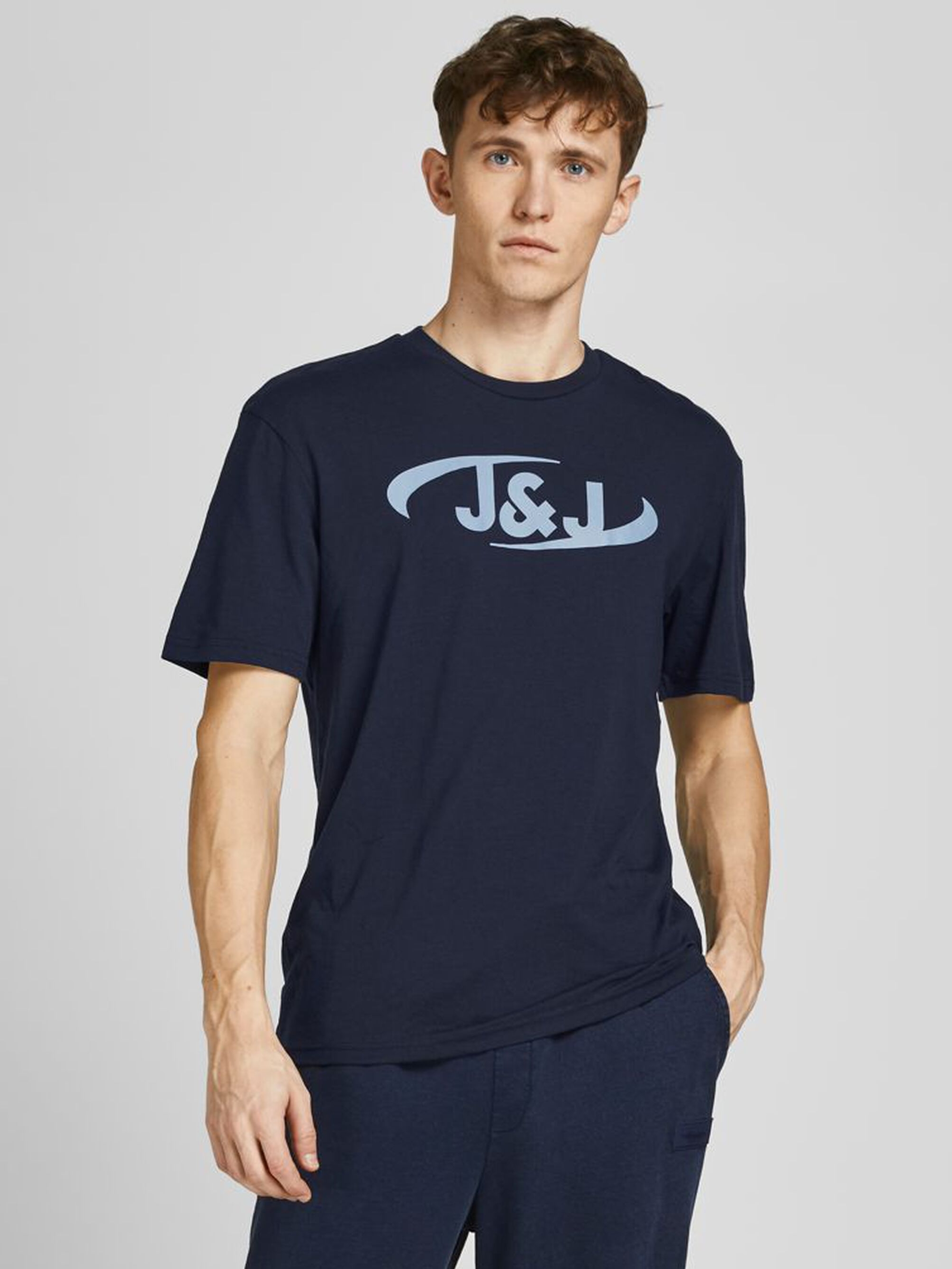 

Футболка Jack & Jones 12205220 XXL Navy Blazer