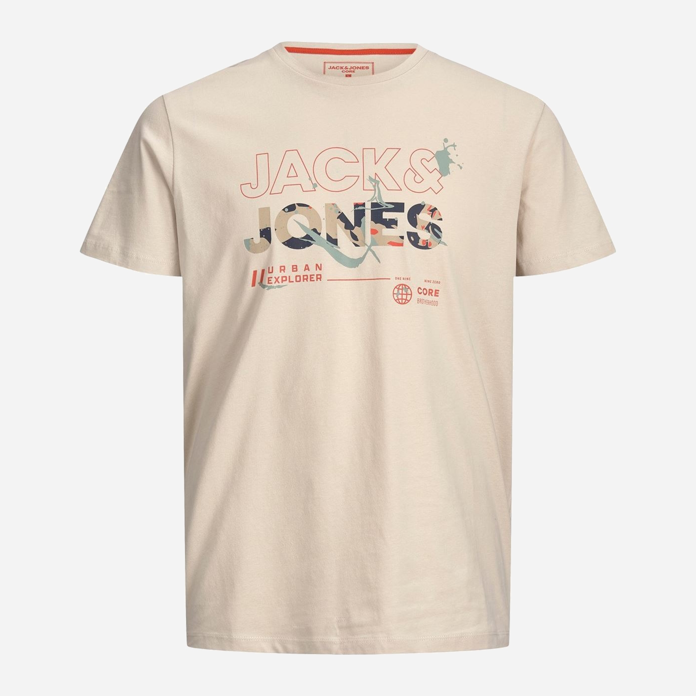 

Футболка Jack & Jones 12205244 XXL Moonbeam