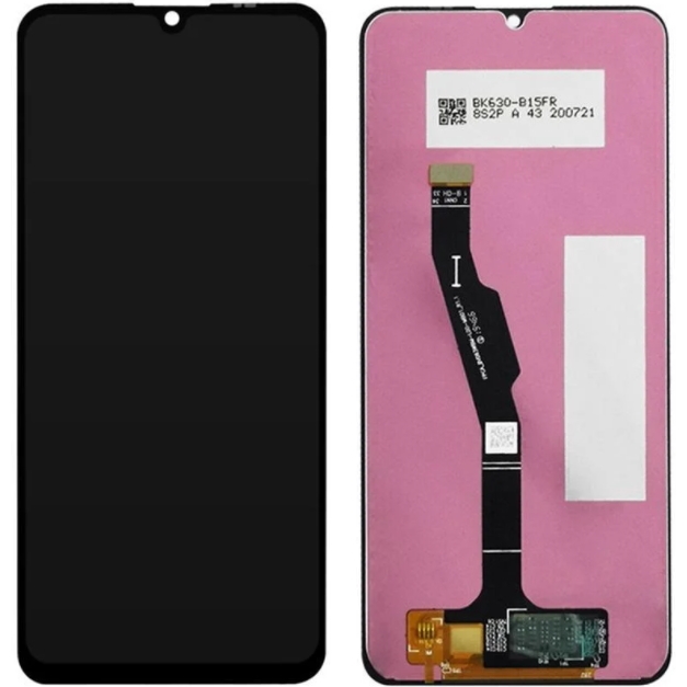 

Дисплей Huawei Y6p 2020 (MED-LX9N), Honor 9A (MOA-LX9N) complete Black Оригинал (PRC)