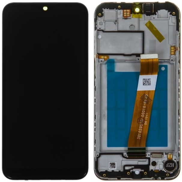 

Дисплей Samsung Galaxy A01 SM-A015 Оригинал (Service Pack) с рамкой Black (Узкий коннектор)