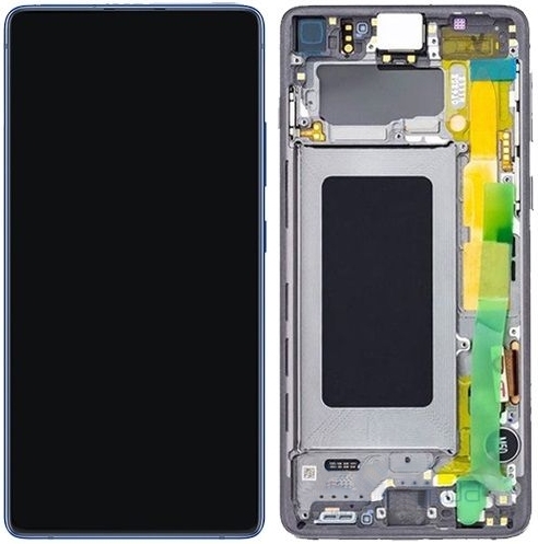 

Дисплей Samsung Galaxy S10 Lite SM-G770F Оригинал (Service Pack) с рамкой Black