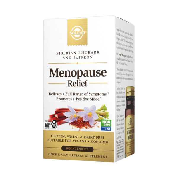 

Помощь при менопаузе Menopause Relief Solgar 30 мини таблеток (SOL350)