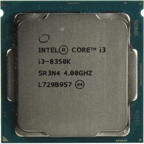 

Процессор Intel Core i3 8350K 4,00GHz/8Mb/8GT/s (SR3N4) s1151, tray