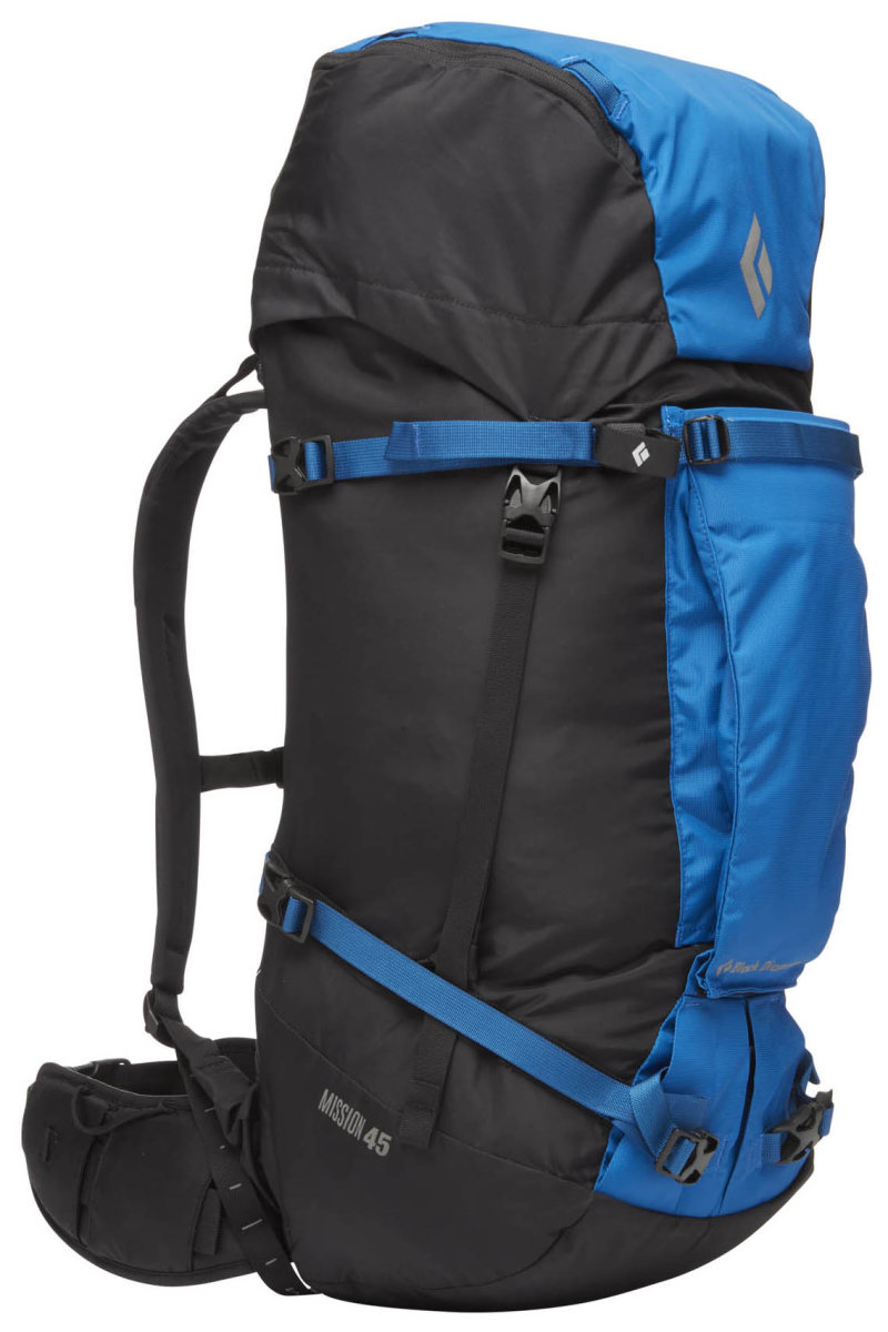 

Рюкзак туристический Black Diamond Mission 55, Cobalt/Black, S/M, 53L (BD 681186.CBBK-SM)