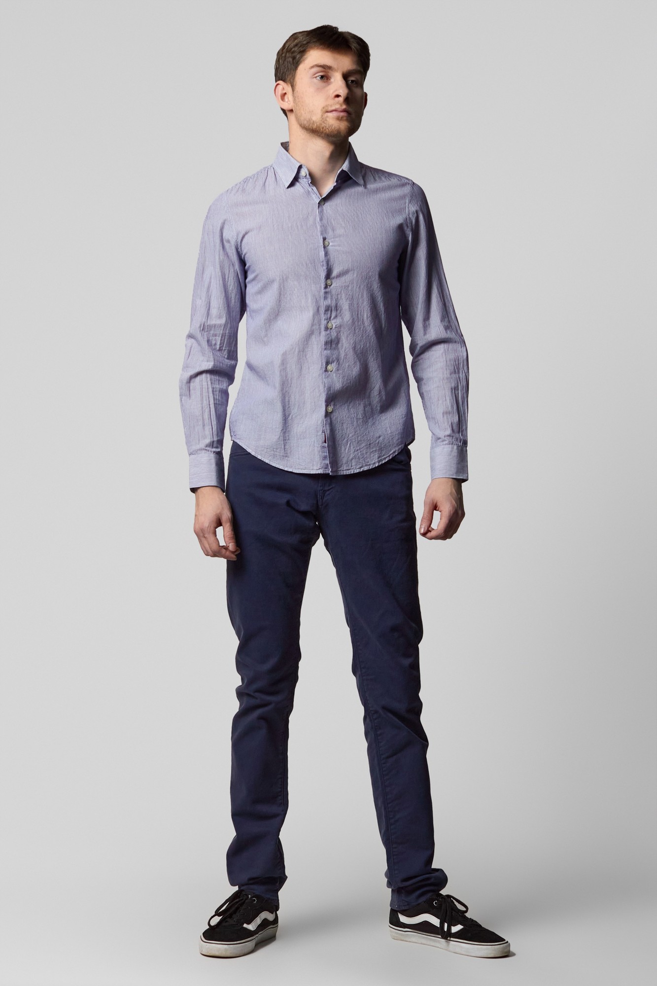 

Рубашка Rifle M-Camicia Slim Fit Синий -00, Рубашка Rifle M-Camicia Slim Fit Синий L-00