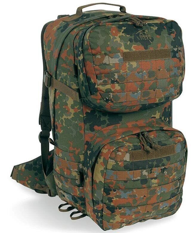 

Тактический рюкзак Tasmanian Tiger Patrol Pack Vent FT Flecktarn II, 32L (TT 7935.464)