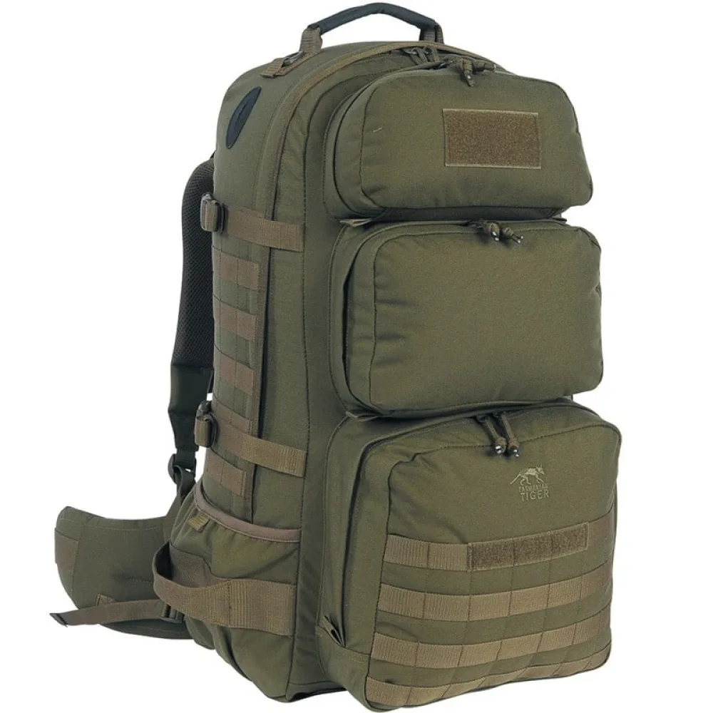 

Тактический рюкзак Tasmanian Tiger Trooper Pack 45 Olive (TT 7705.331)