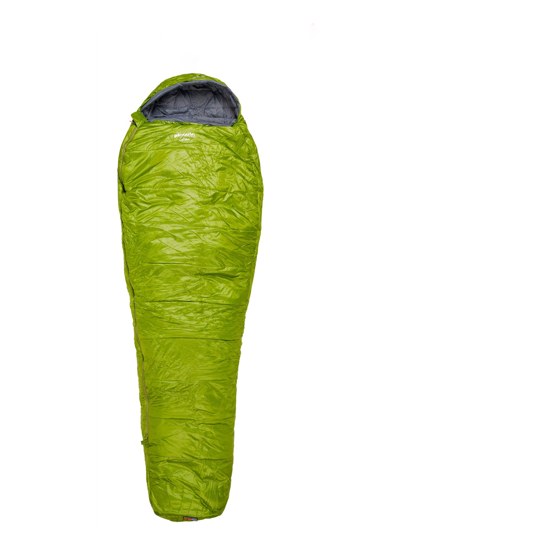 

Спальный мешок Pinguin Micra (6/1°C), 185 см Left Zip, Green (PNG 230147)