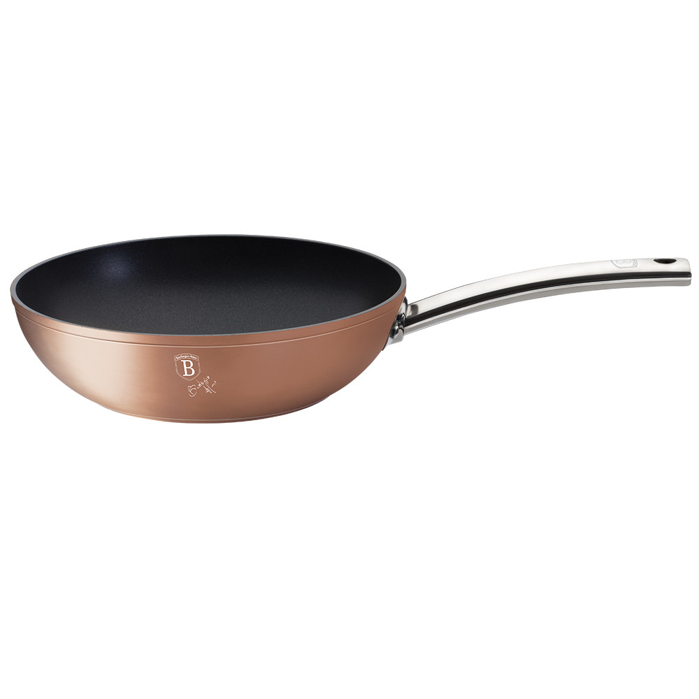

Сковорода-вок Berlinger Haus Bronze Titan 28 см (BH-1691)