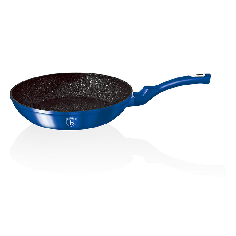 

Сковорода 24 см Berlinger Haus Metallic Line Royal Blue Edition (BH-1647N)