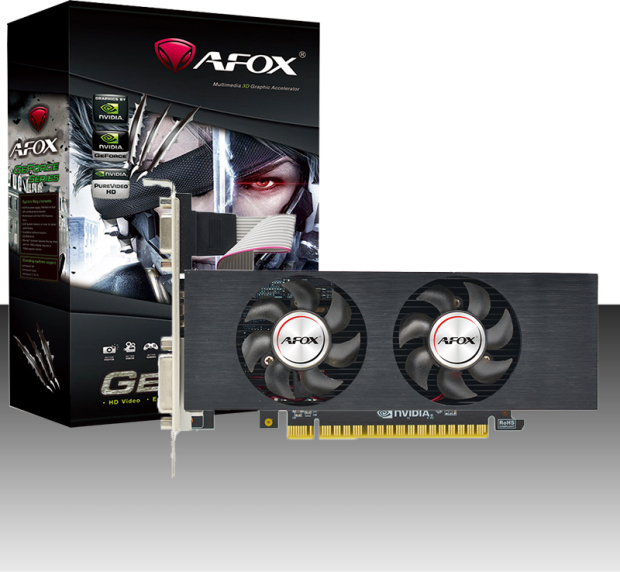 

Відеокарта AFOX Geforce GTX 750 2 GB (AF750-2048D5H6-V3)