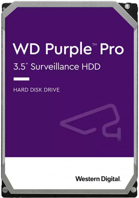 

Жорсткий диск 3.5" 10TB WD (WD101PURP)