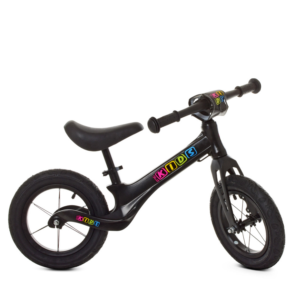 

Беговел детский Profi Kids SMG1205A-1 Черный, 12 дюймов