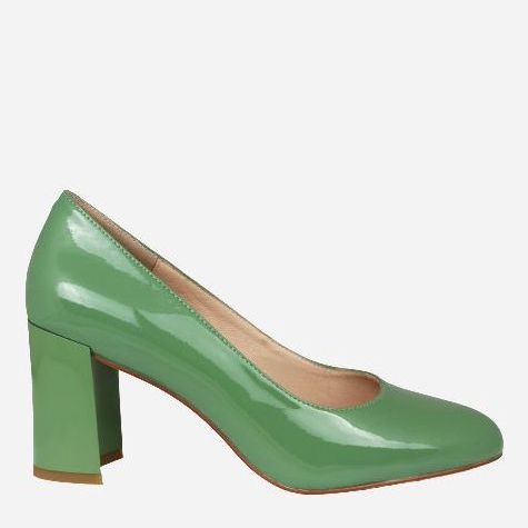 Акція на Жіночі туфлі Blizzarini H6361-502-1611 38 (24 см) Зелені від Rozetka