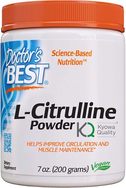 

Цитруллин L-Citrulline Doctor's Best порошок 200 г (DB088)