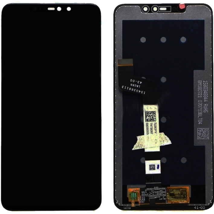 

Дисплей Xiaomi Redmi Note 6 Pro complete Black