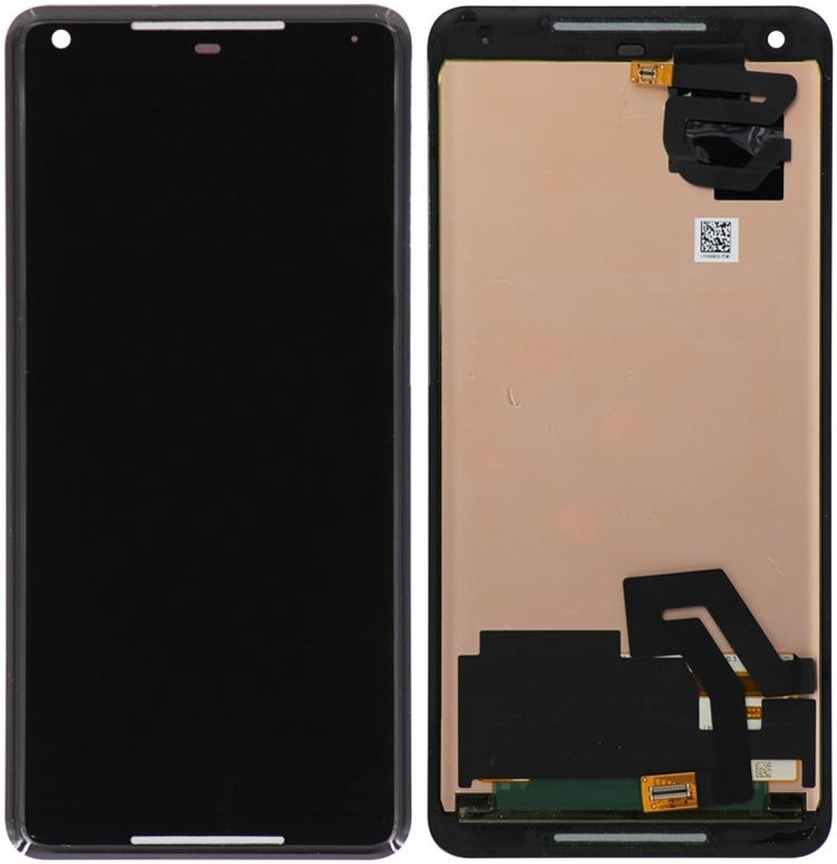 

Дисплей Google Pixel 2XL с сенсором Black (REF) Оригинал