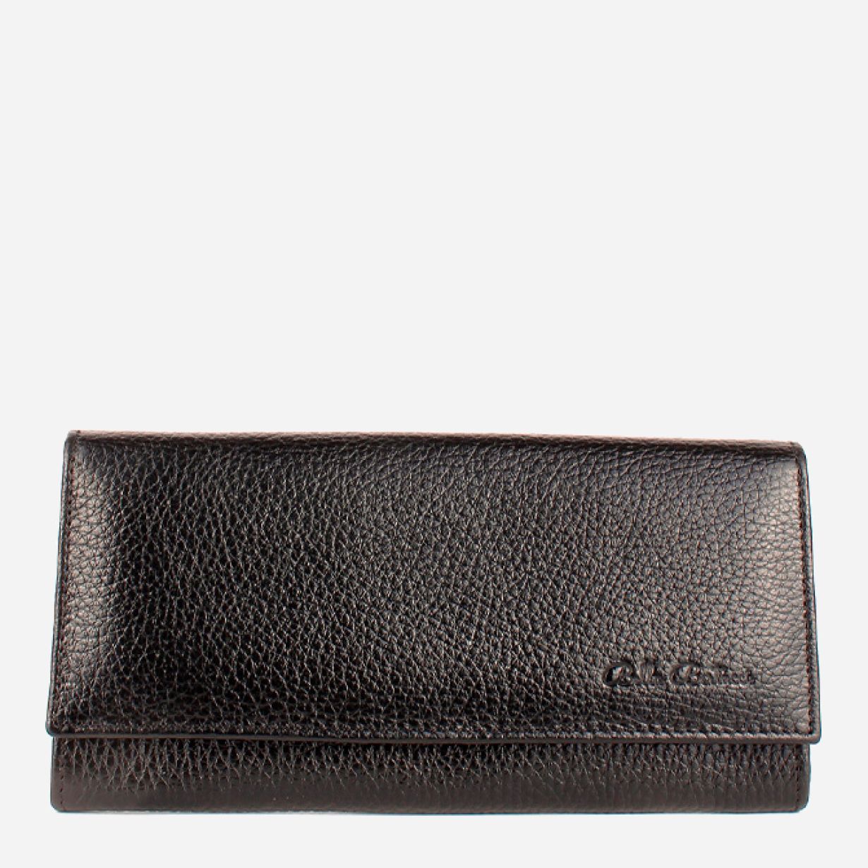 

Женский кошелек кожаный Bella Bertucci 852-281 Черный