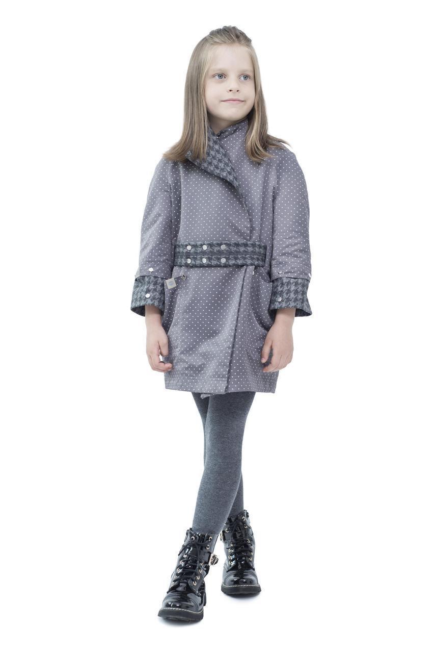 

Детский пиджак серый CHIC 16/17C0301 134-140 см