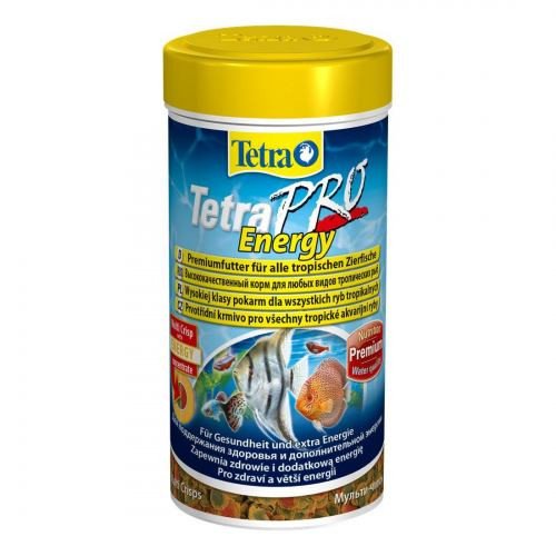 

Премиум корм Tetra PRO Energy Crisps для тропических рыб, 250 мл
