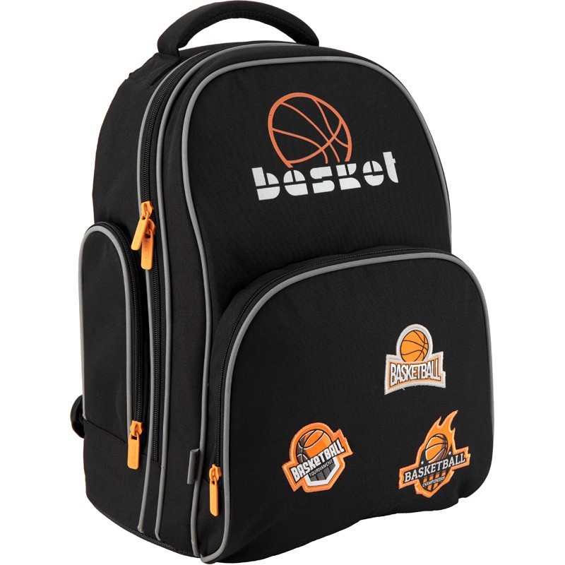 

Рюкзак школьный полукаркасный Education "Basketball", Kite (K19-705S-2)