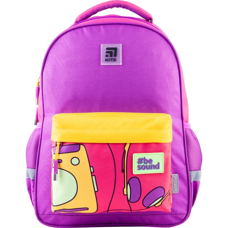 

Рюкзак подростковый Kite Education 40x29x11.5 см розовый (K21-831M-2)