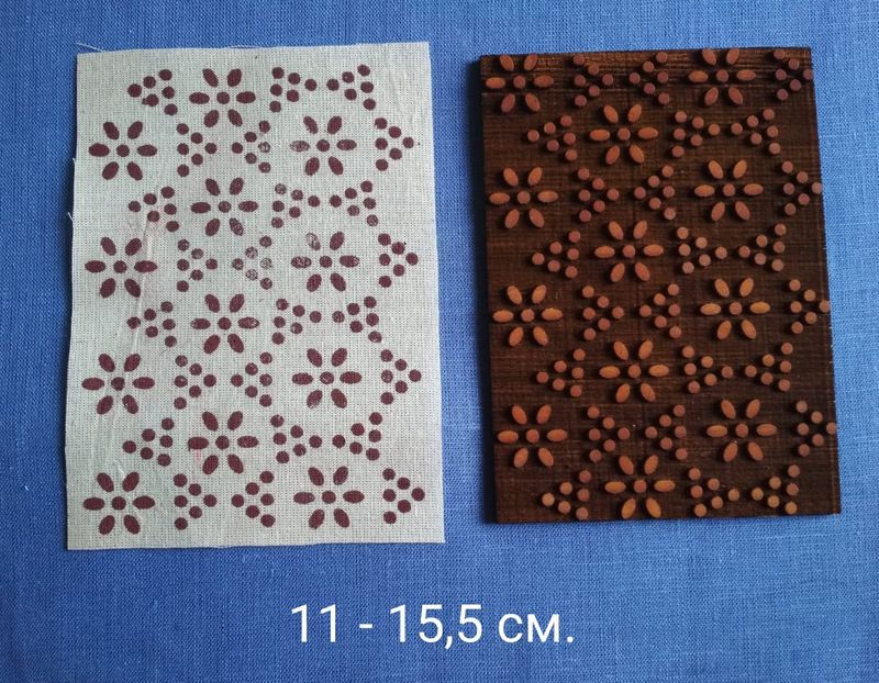 

Штамп для вибійки Майстерня Оксани Білоус 11*15,5см (S-056-3967)