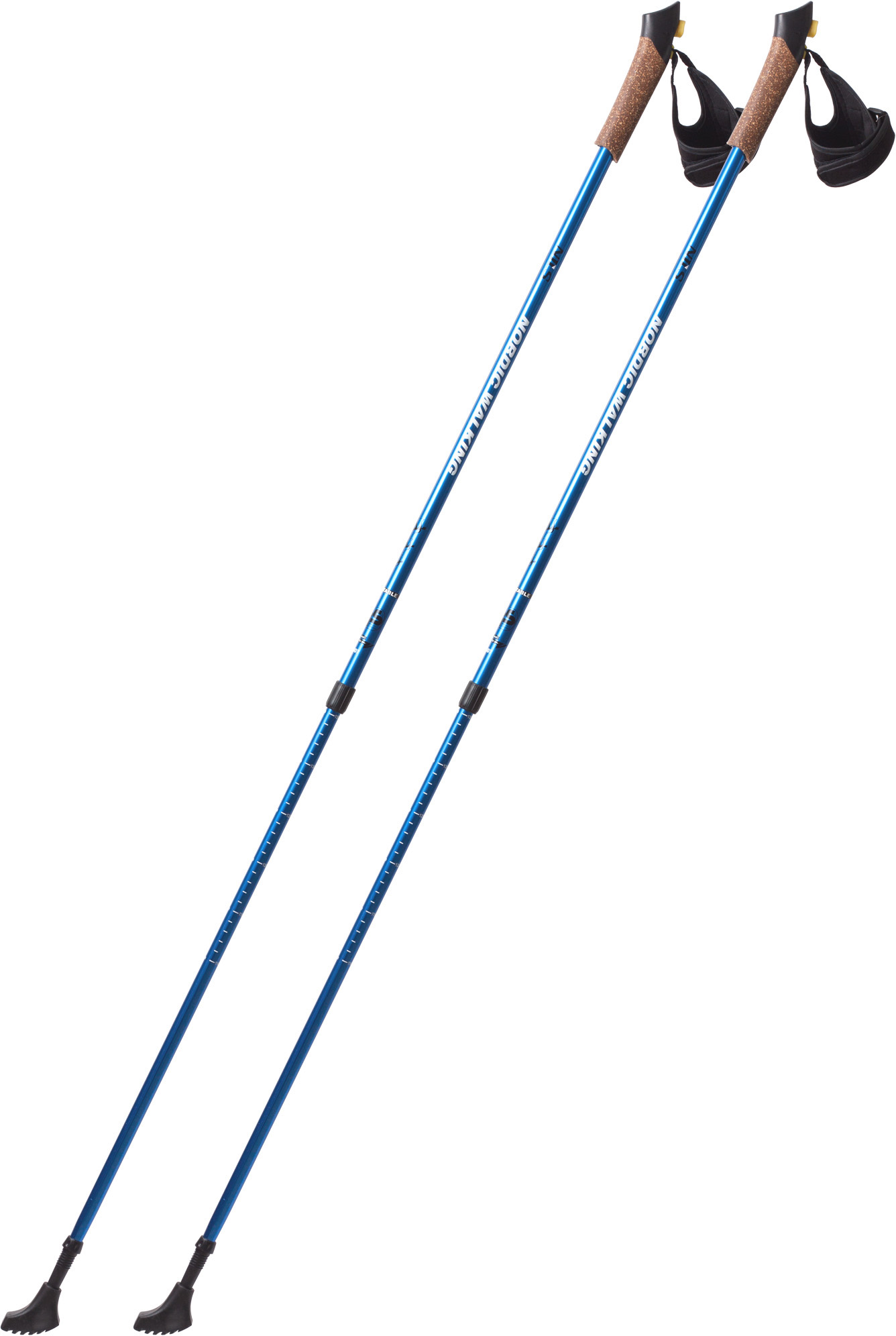 

Палки для Скандинавской ходьбы Nils Extreme NW 607 синий (NW_607-25-1-011)