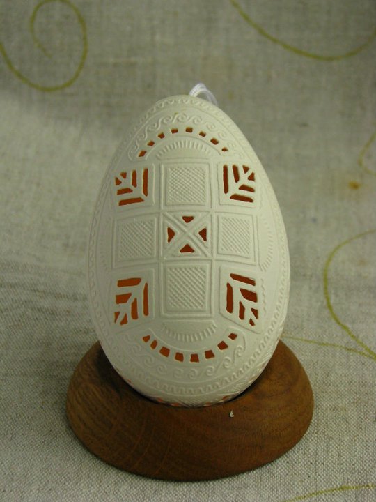 

Писанка на гусячому яйці Майстерня Оксани Білоус (P-289-3653)