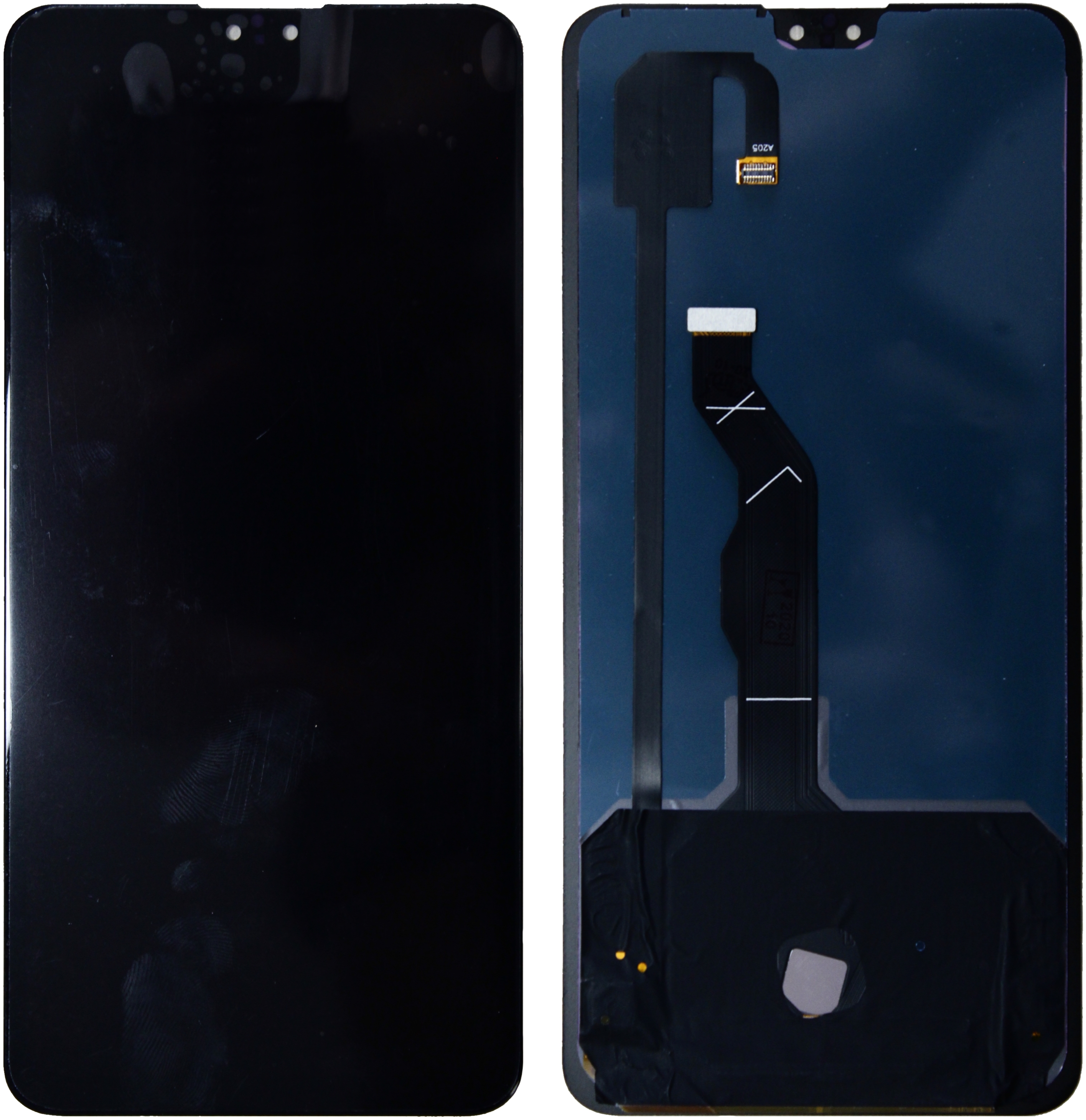

Дисплей Huawei Mate 30, Mate 30 5G complete Black (Small LCD)