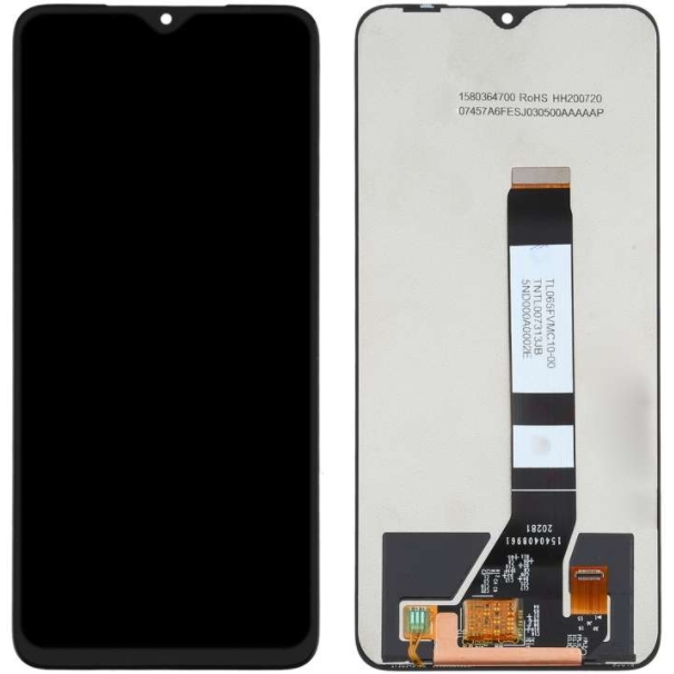 

Дисплей Xiaomi Redmi Note 9 4G, Poco M3, Redmi 9T, Redmi 9 Power complete Black