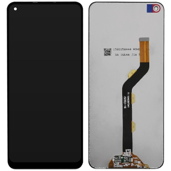 

Дисплей Tecno Spark 5, Camon 15 complete Black