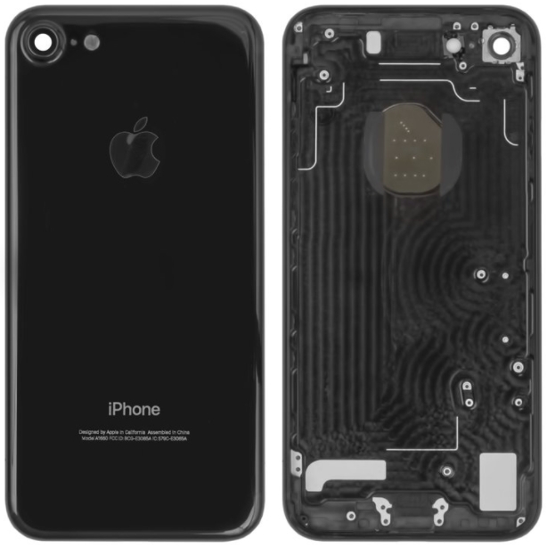 

Крышка задняя iPhone 7 (4.7) Jet Black Copy