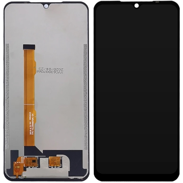 

Дисплей Doogee N20, N20 Pro compete Black