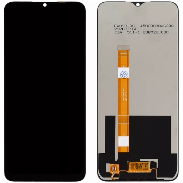 

Дисплей Oppo Realme 7i / Narzo 20 complete Black