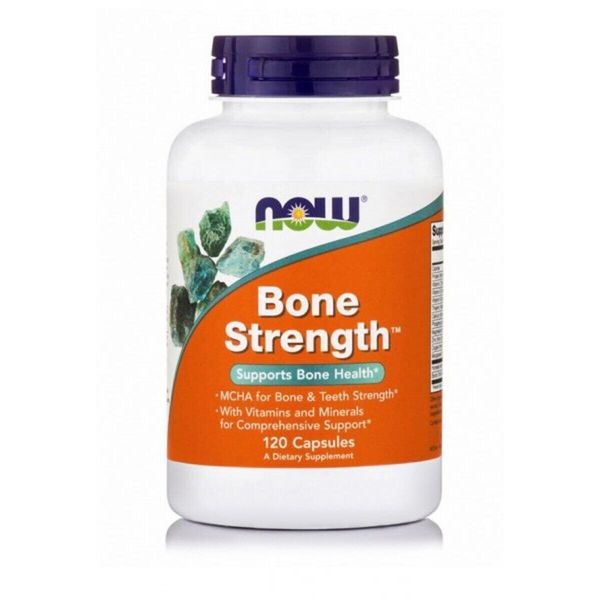

Крепкие кости Bone Strength Now Foods 120 капсул (NF372)