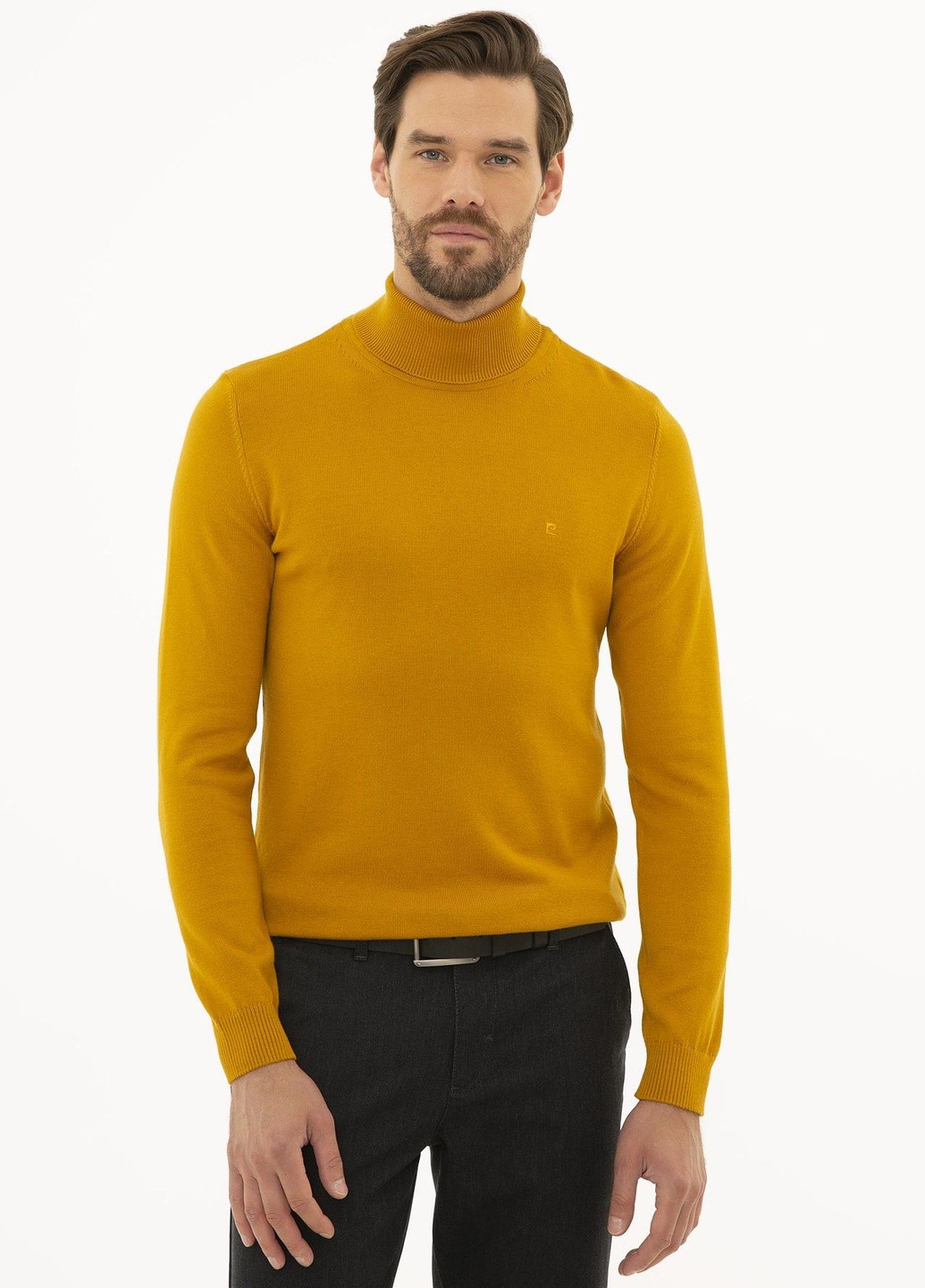 

Свитер мужской Pierre Cardin Горчичный  (1111429 VR043, Свитер мужской Pierre Cardin Горчичный 2XL (1111429 VR043)