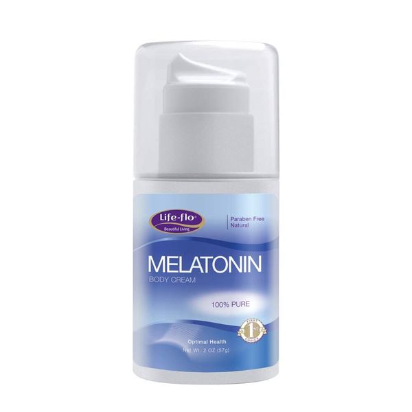 

Крем с мелатонином Melatonin Body Cream Life Flo Health 57 г (LFH020)