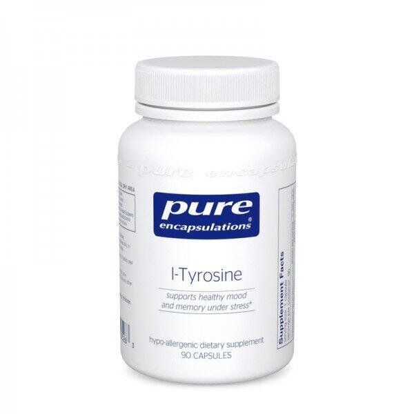 

L-Тирозин 90's l-Tyrosine 90's Pure Encapsulations 90 капсул (PE129)