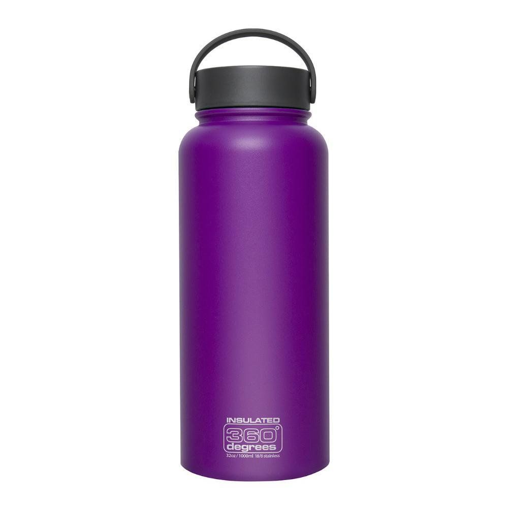 

Термос Sea to Summit 360° degrees Wide Mouth Insulated Purple, 1000 мл (STS 360SSWMI1000PUR)