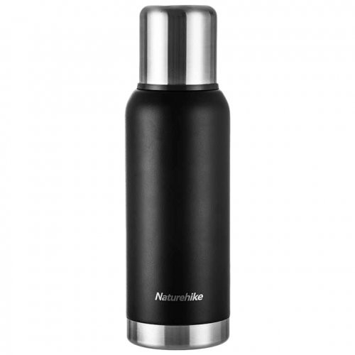 

Термос Naturehike Q-9H NH19SJ010, 304 сталь, 1.0 л, черный