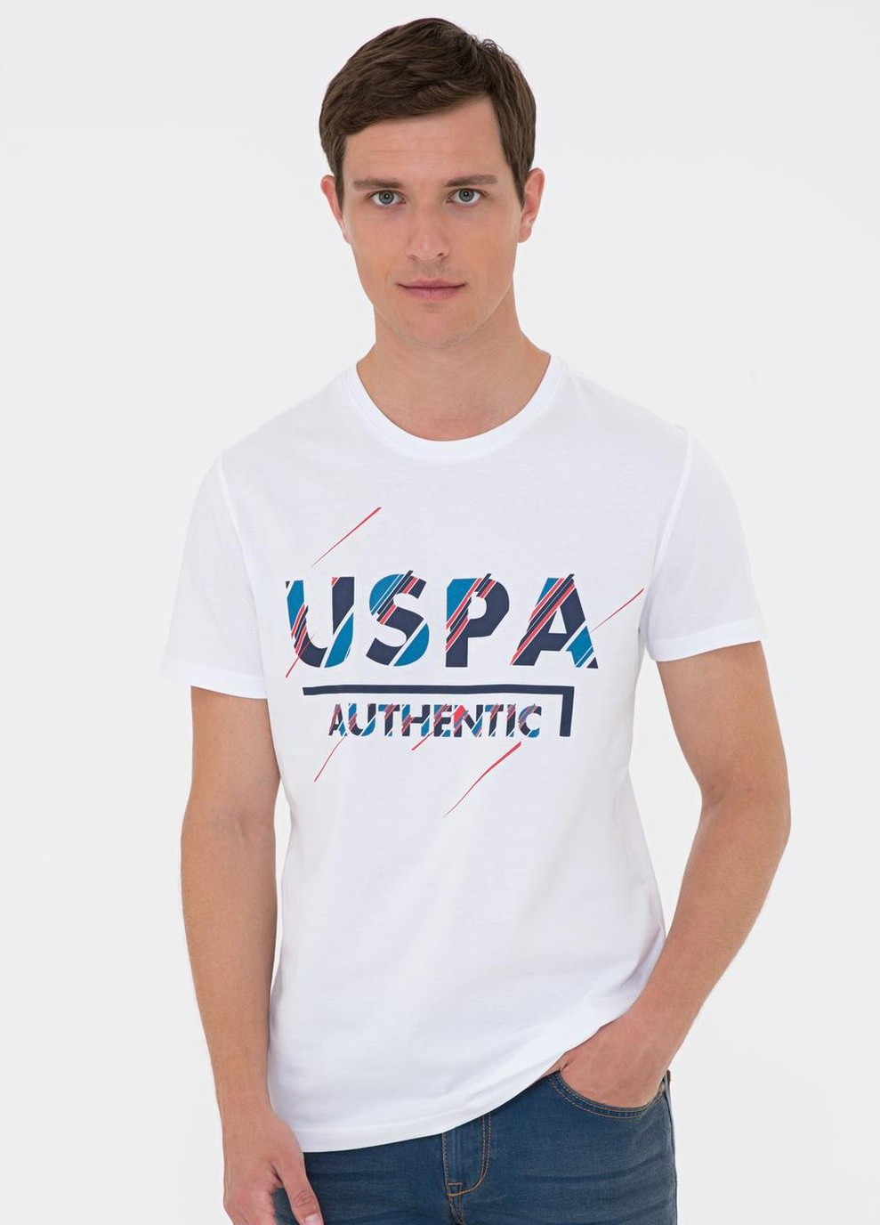 

Футболка мужская U.. Polo Assn. Белый  (1270838 VR013, Футболка мужская U.S. Polo Assn. Белый S (1270838 VR013)