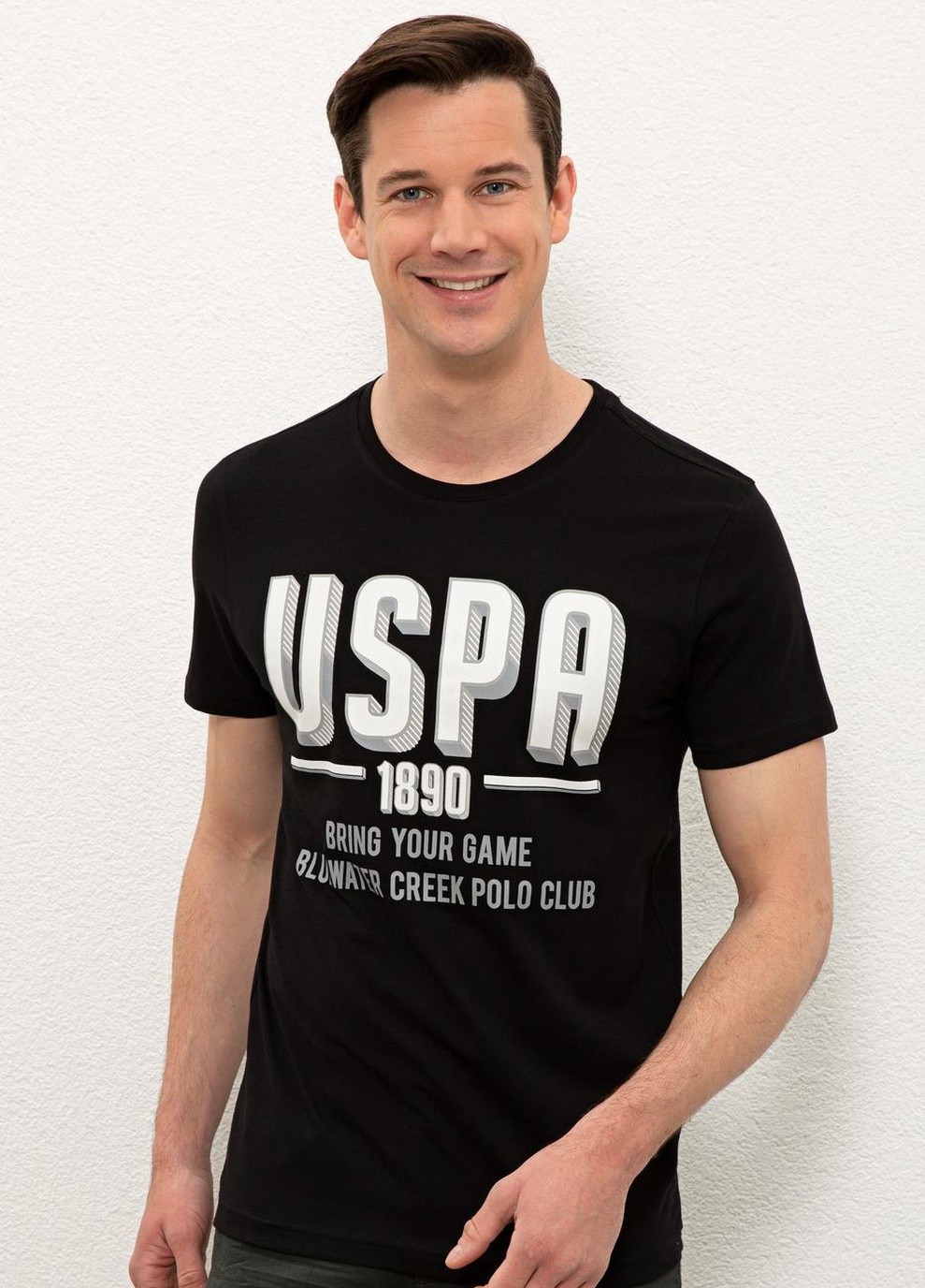 

Футболка мужская U.S. Polo Assn. Черный  (1270275 VR046, Футболка мужская U.S. Polo Assn. Черный L (1270275 VR046)