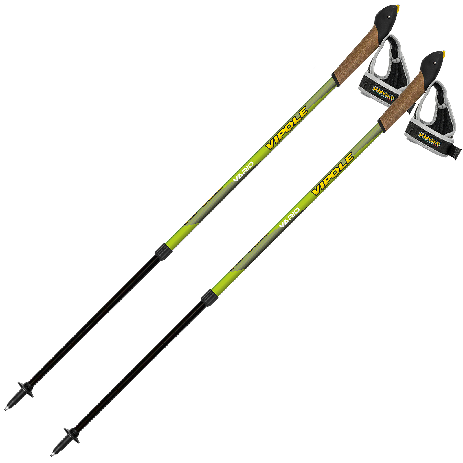

Палки для скандинавской ходьбы Vipole Vario Green DLX (928656)