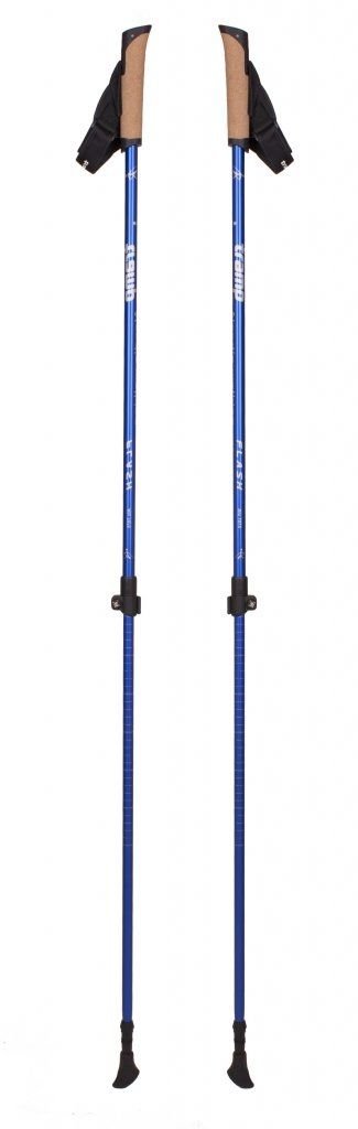 

Палки для скандинавской ходьбы Tramp Flash, пара, 135см (TRR-010)