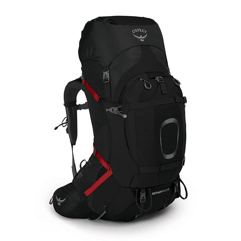 

Туристический рюкзак Osprey Aether Plus 60 Black L/XL (009.2443)